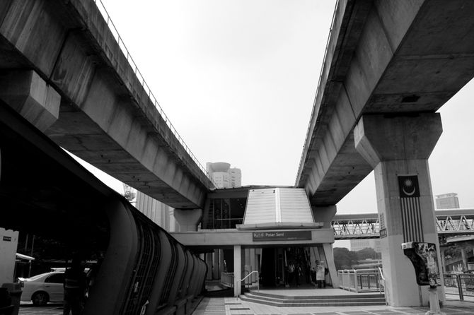 Perception 22: Pasar Seni Train Station, Kuala Lumpur