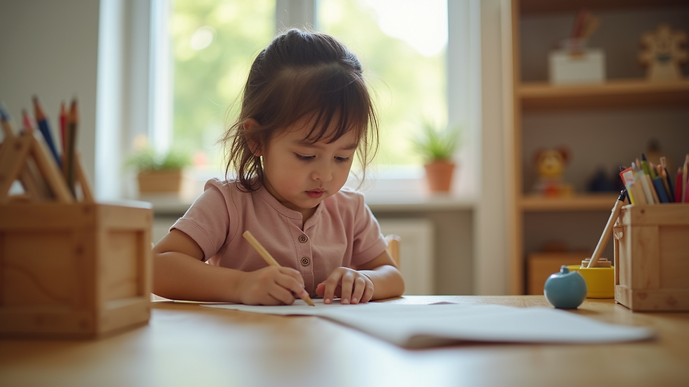 Discover the Benefits of Montessori Education