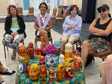 Russian Matryoshka Club to host April workshop and announce upcoming events