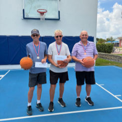 Free throw contest crowns winners at new CVE basketball court