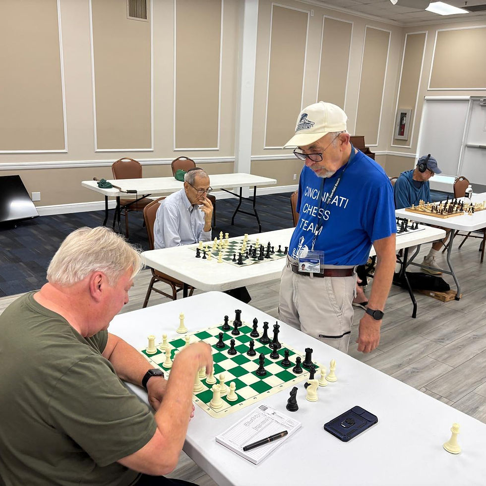 CVE Chess Club Hosts Simultaneous Exhibition Match