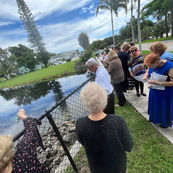 Temple B’nai Shalom’s Tashlich Service