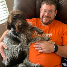 Nellie and her Dad Josh
