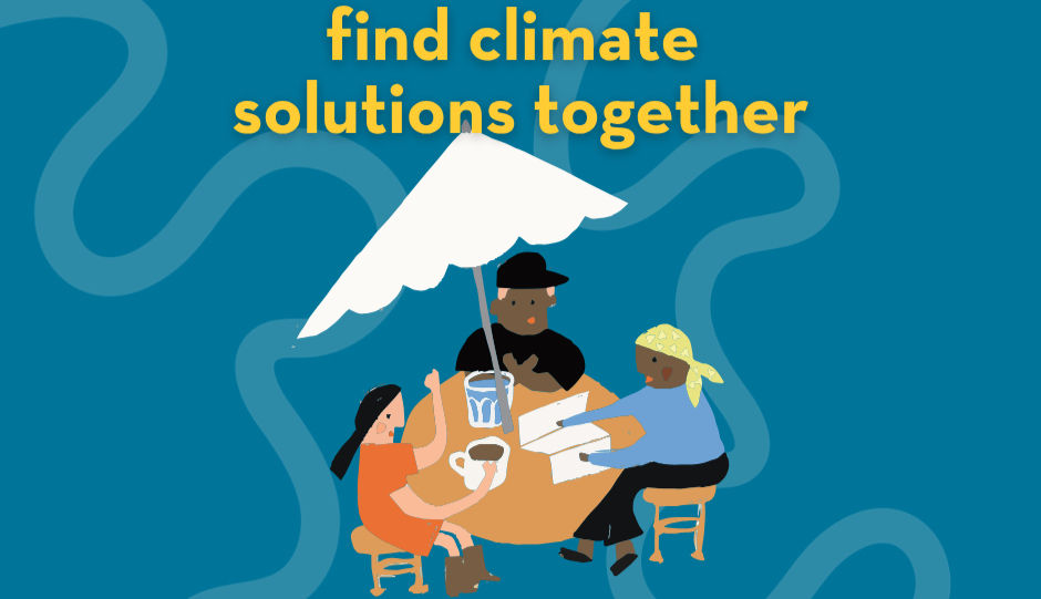 Community Climate Leaders Registration with Happy Dancing Turtle