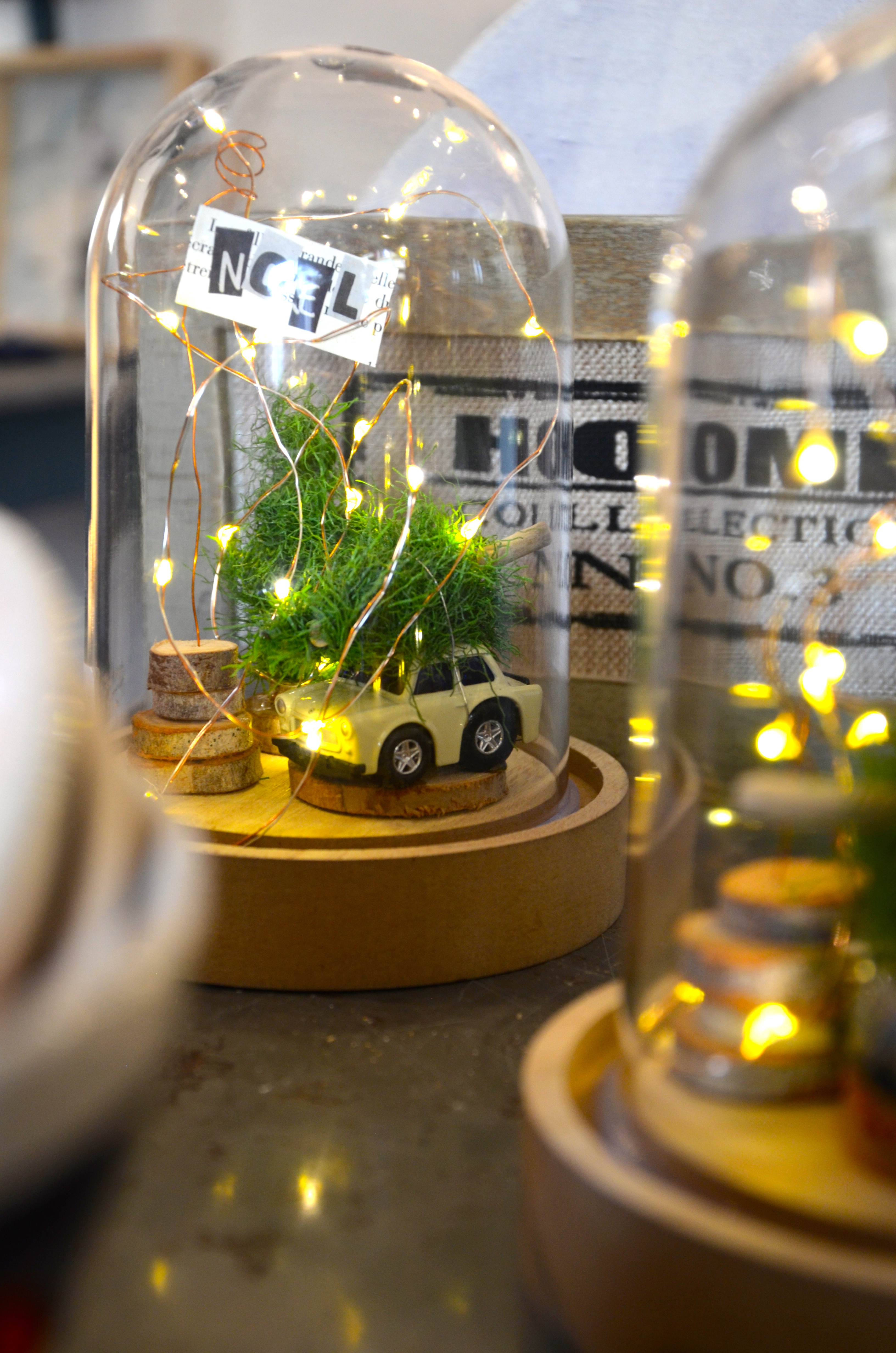 Cloche lumineuse