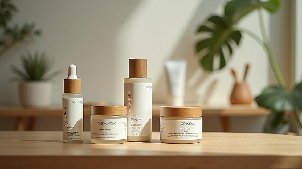 Discover Chemical-Free Cosmetics with Vedaxa's Range