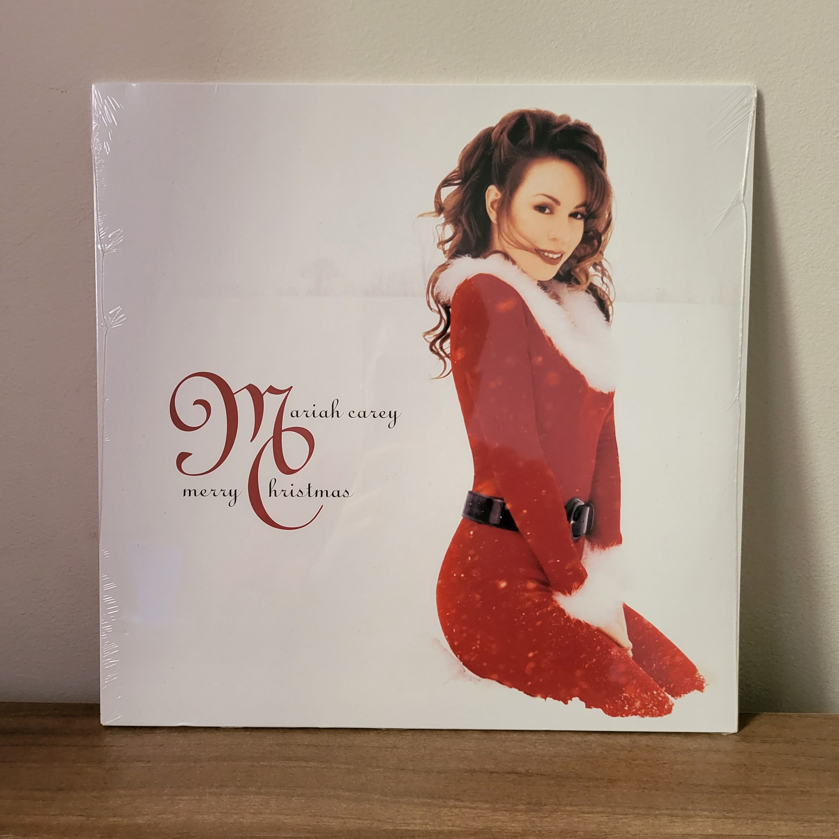 Mariah Carey - Merry Christmas (disco de vinil)