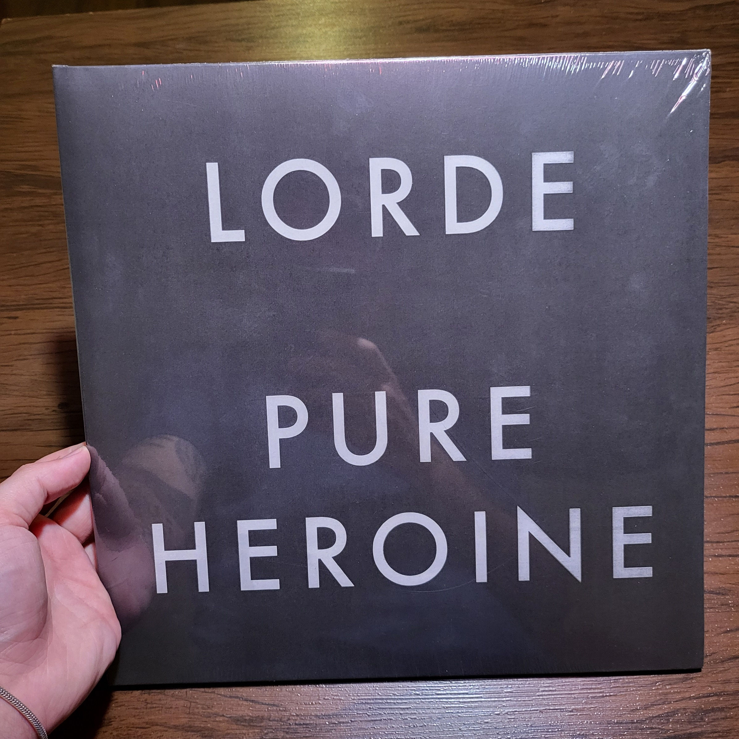 Lorde - Pure Heroine (disco de vinil)