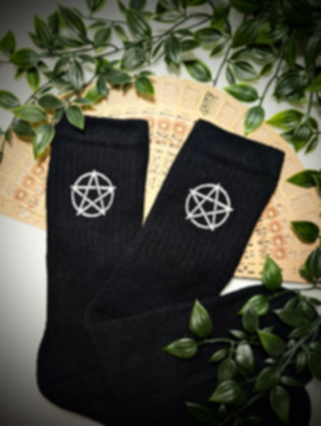 Chaussettes Pentagramme (PROTECTION)