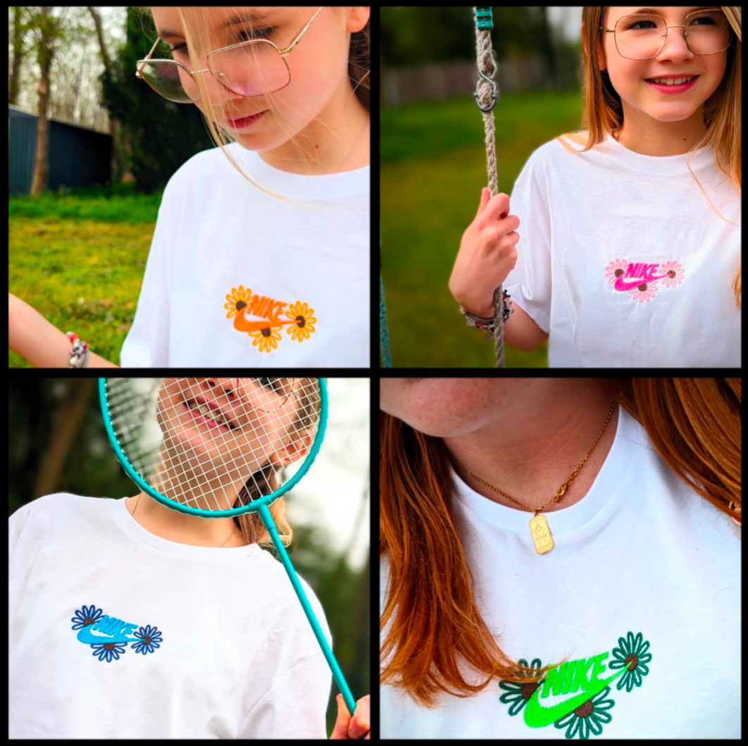 T-Shirt/débardeur FLOWER-VIBES