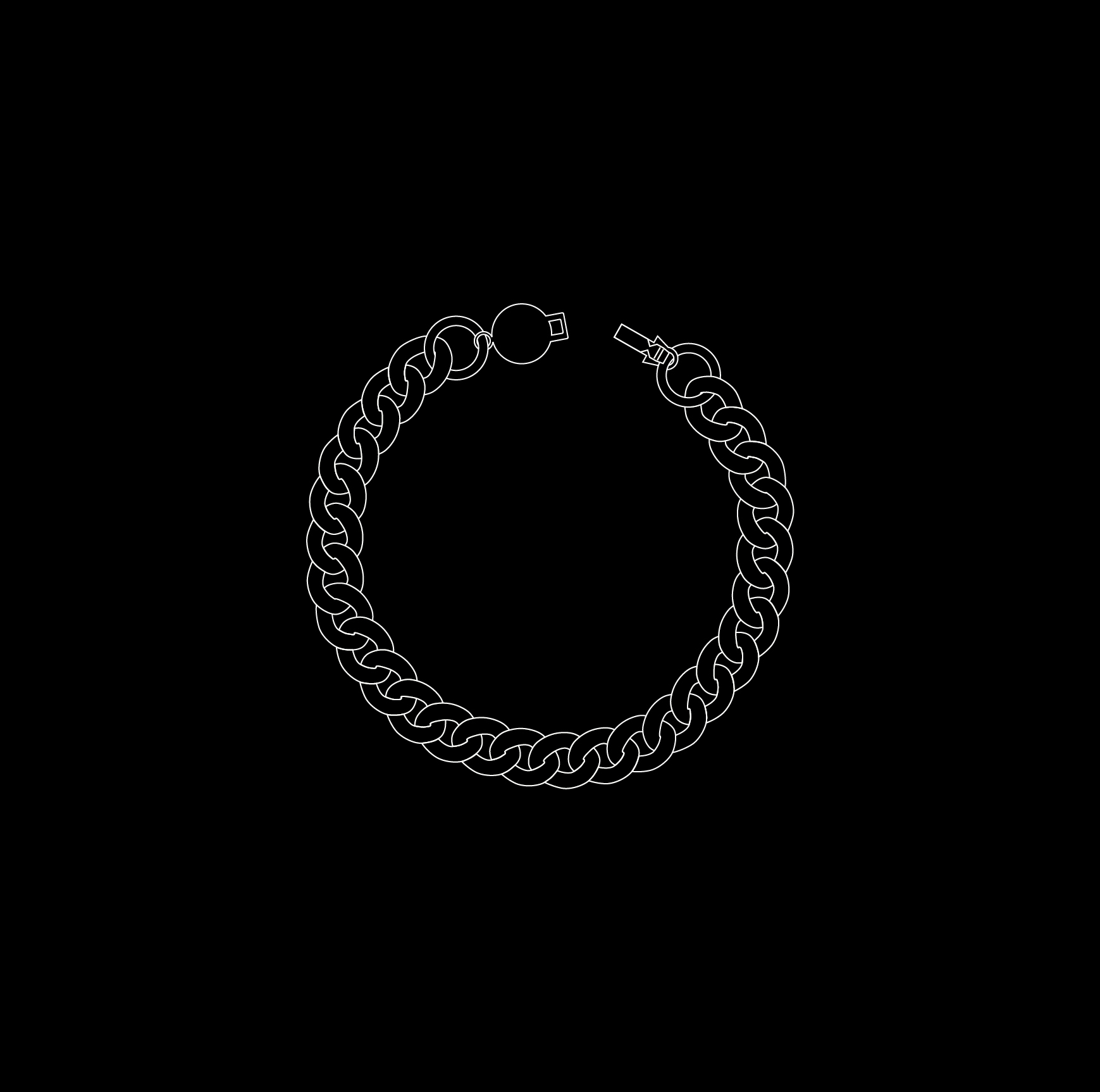 Chain Necklace TECH_white on black.jpg