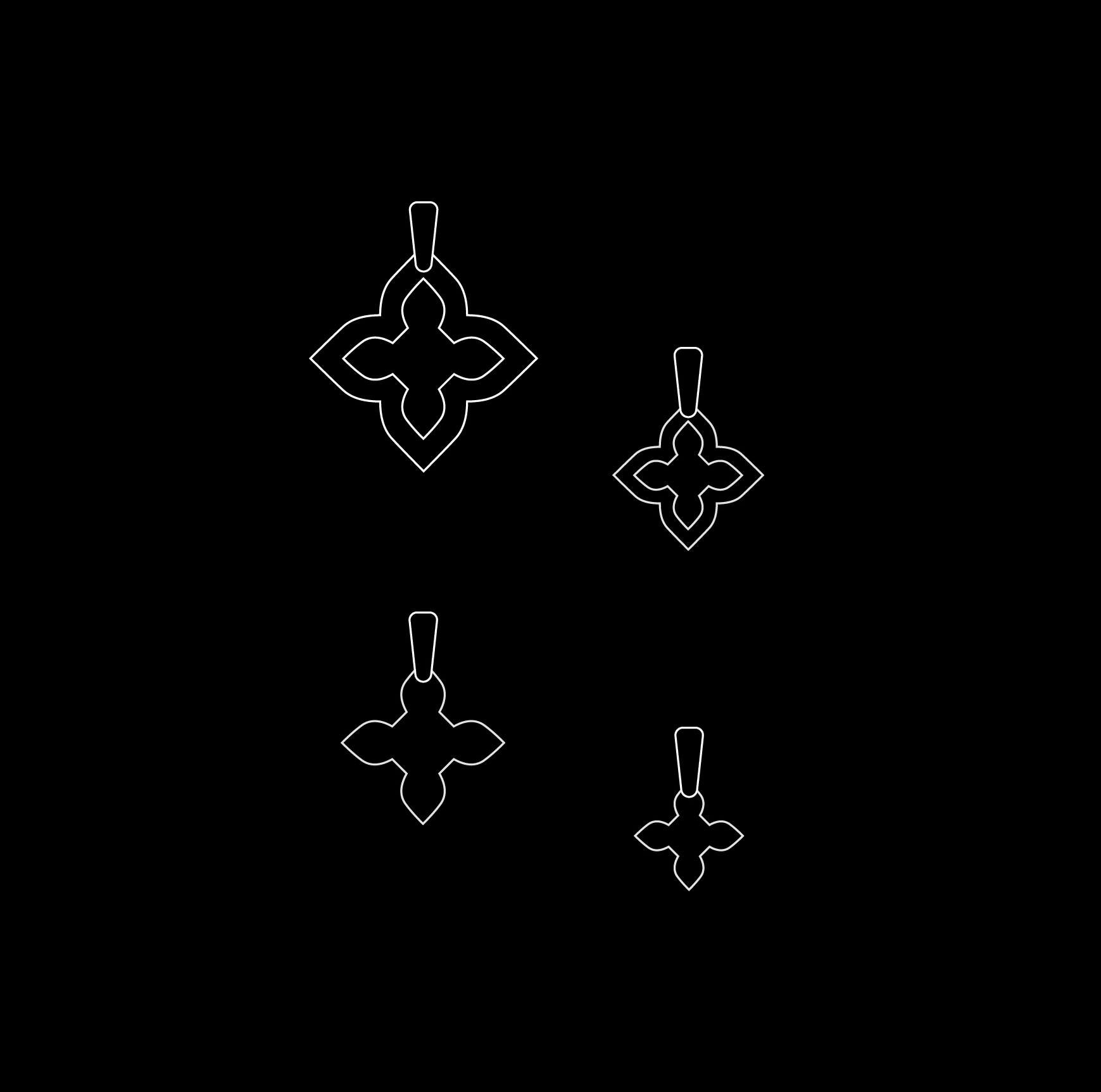 Light and shadow pendants_white on black.jpg
