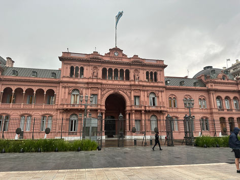 Argentina (and a day trip to Uruguay)