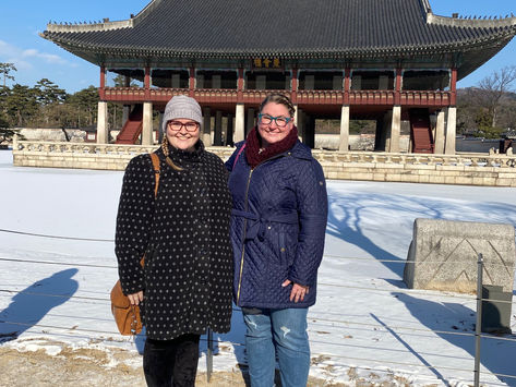 Julia comes to Seoul!
