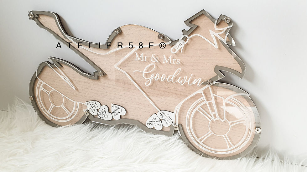 Miniature : Livre d'or "moto"