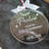 Miniature : Boule de Noël en plexiglas transparent personnalisée