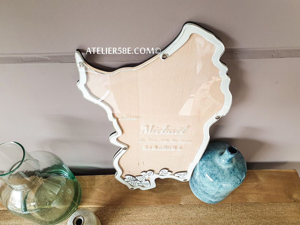 Miniature : Livre d'or Sardaigne mariage thème sardaigne