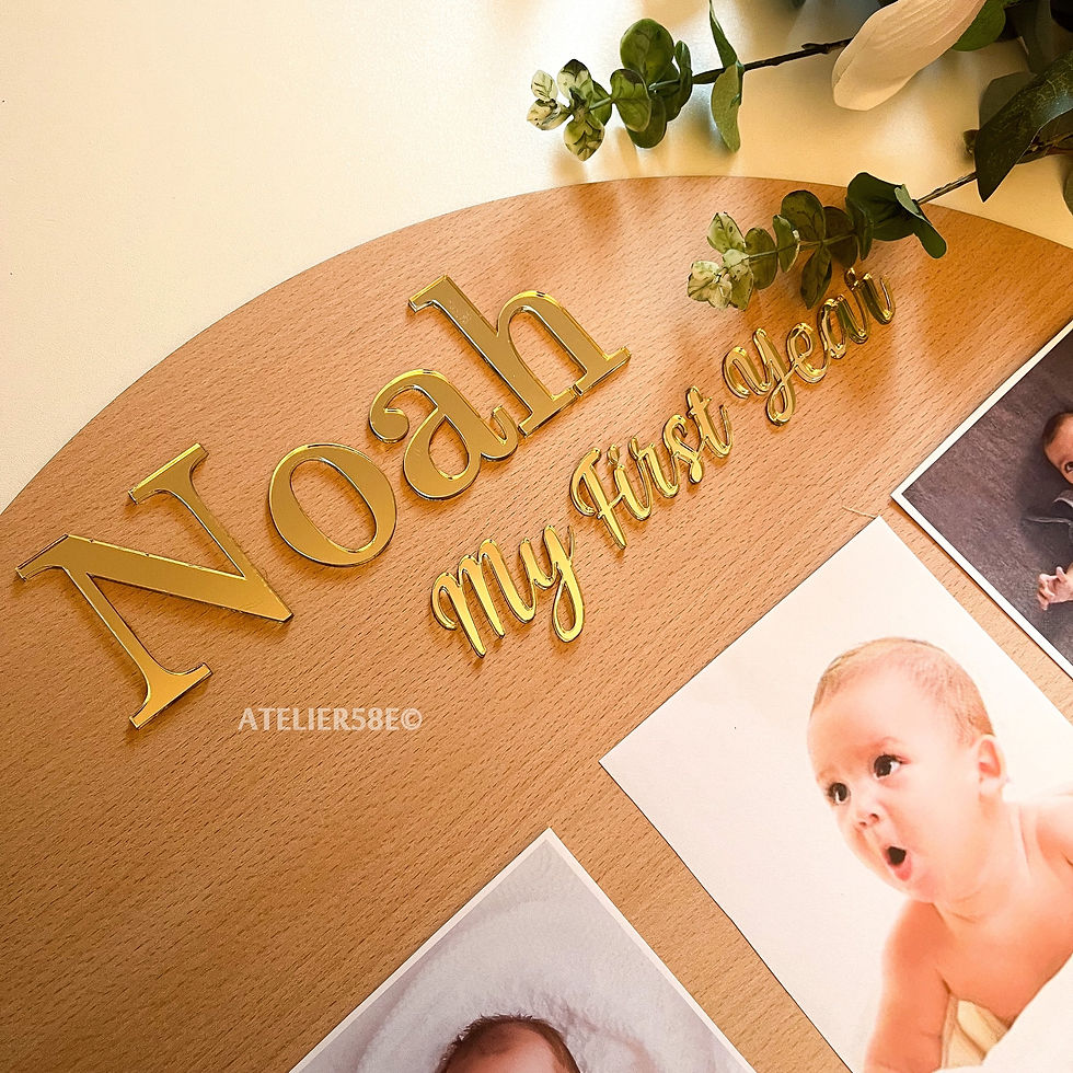 Miniature : my first year book photos kids