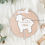 Miniature : Faire-part en bois mouton