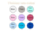 livre d'or couleurs coeurs a glisser