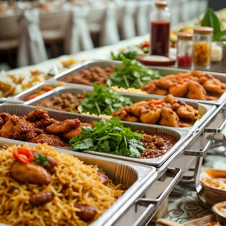 ⸻

How to Plan Wedding Catering: Cost, Pax & Buffer Guide for Malay Weddings in Singapore