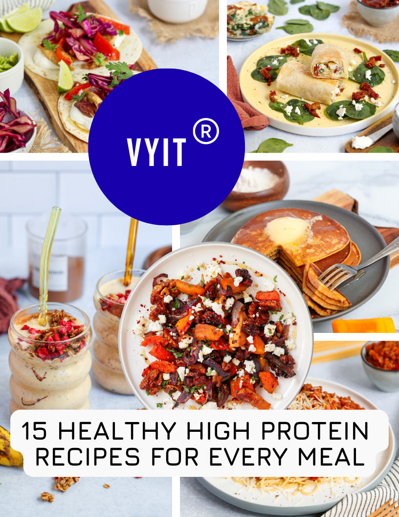 Vyit High Protein Recipe Book