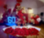 Decor at Atlanta Event center