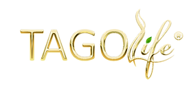Gold TAGOLIFE logo with leaf.png