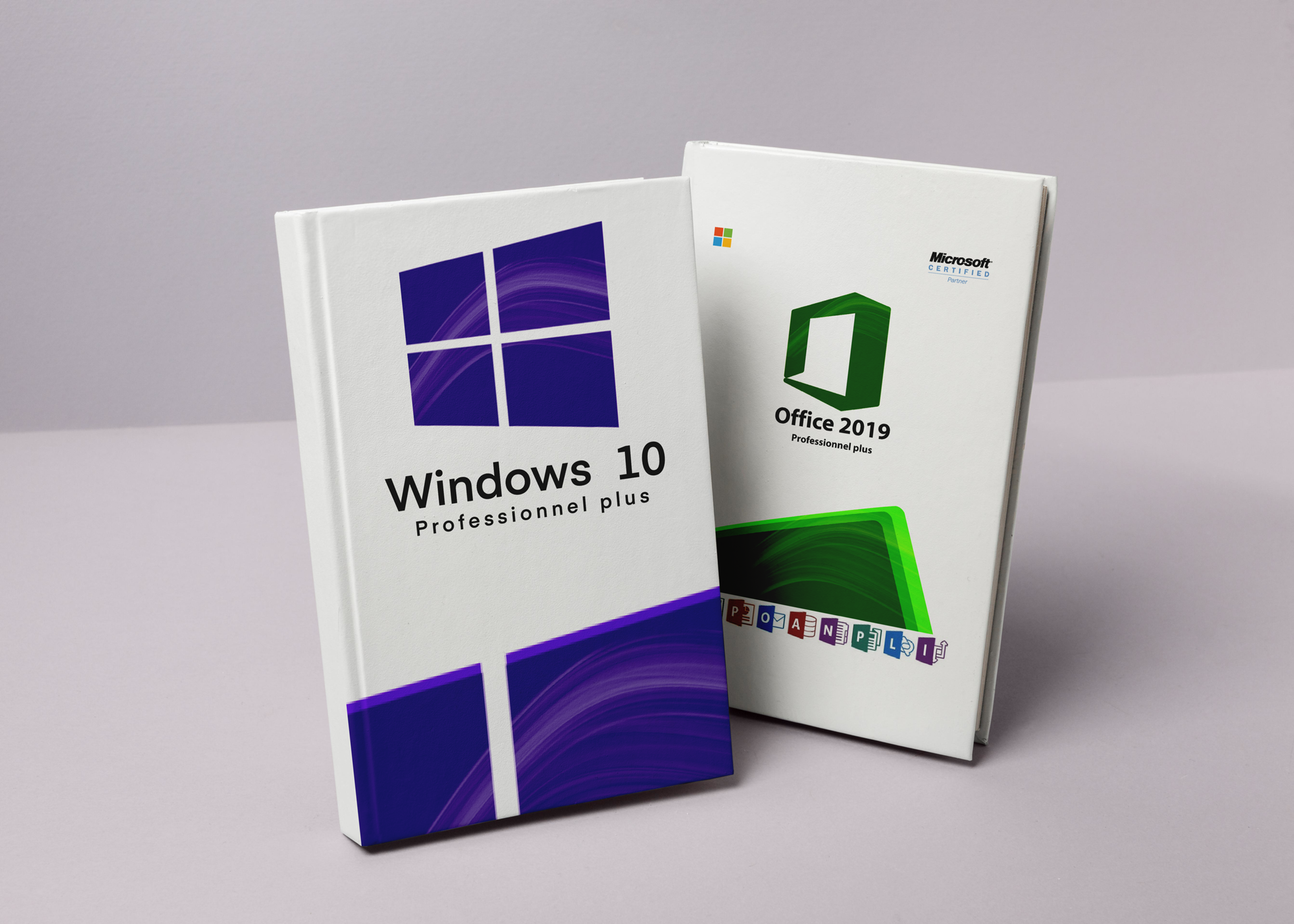 Windows 10 Professional + Office 2019 Pro Plus Bundle For 1 PC device