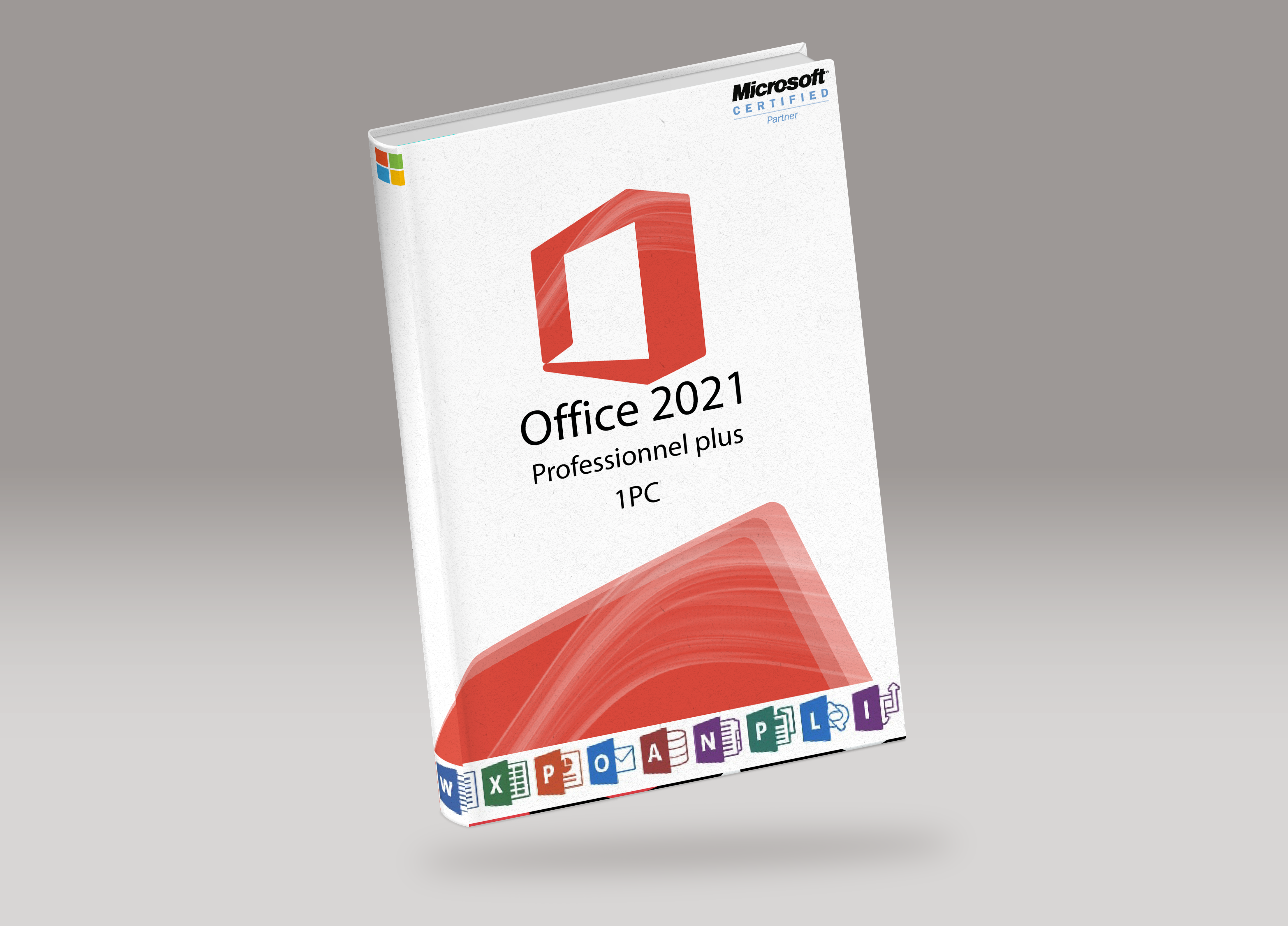 Office 2021 Professional Plus For 1 PC devices [ Online activation ]