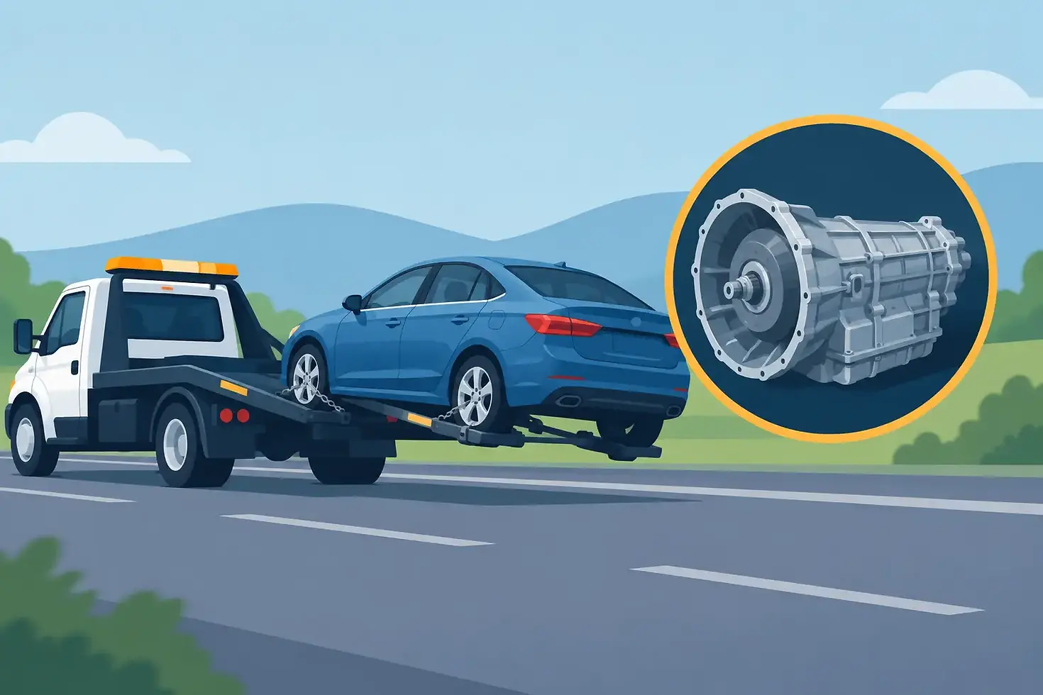 Can Towing Damage a Transmission? What to Know