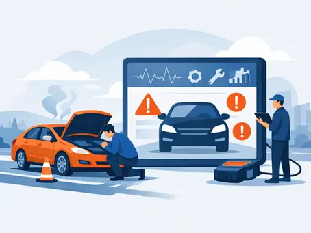Vehicle Diagnostics: Why Your Car Stopped
