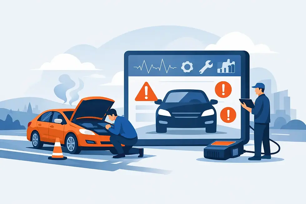 Vehicle Diagnostics: Why Your Car Stopped