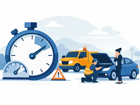 What Is a Good Response Time for Roadside Assistance?