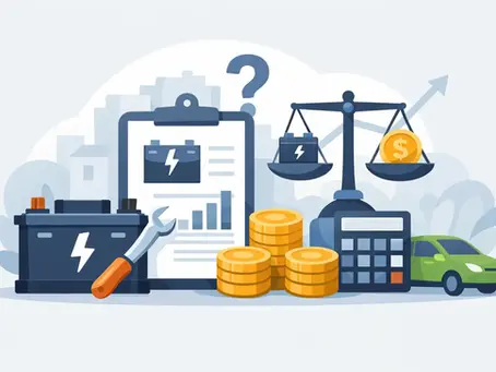 How Much Should a Battery Replacement Cost?
