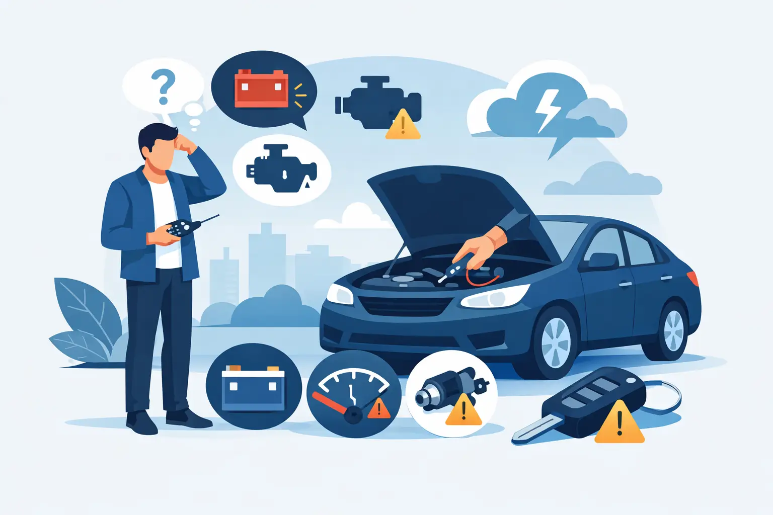 Best Reasons Car Won't Start and What to Do