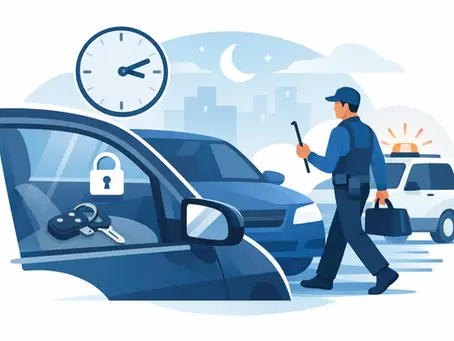 Locked Keys in Car? Fast, Safe Help 24/7