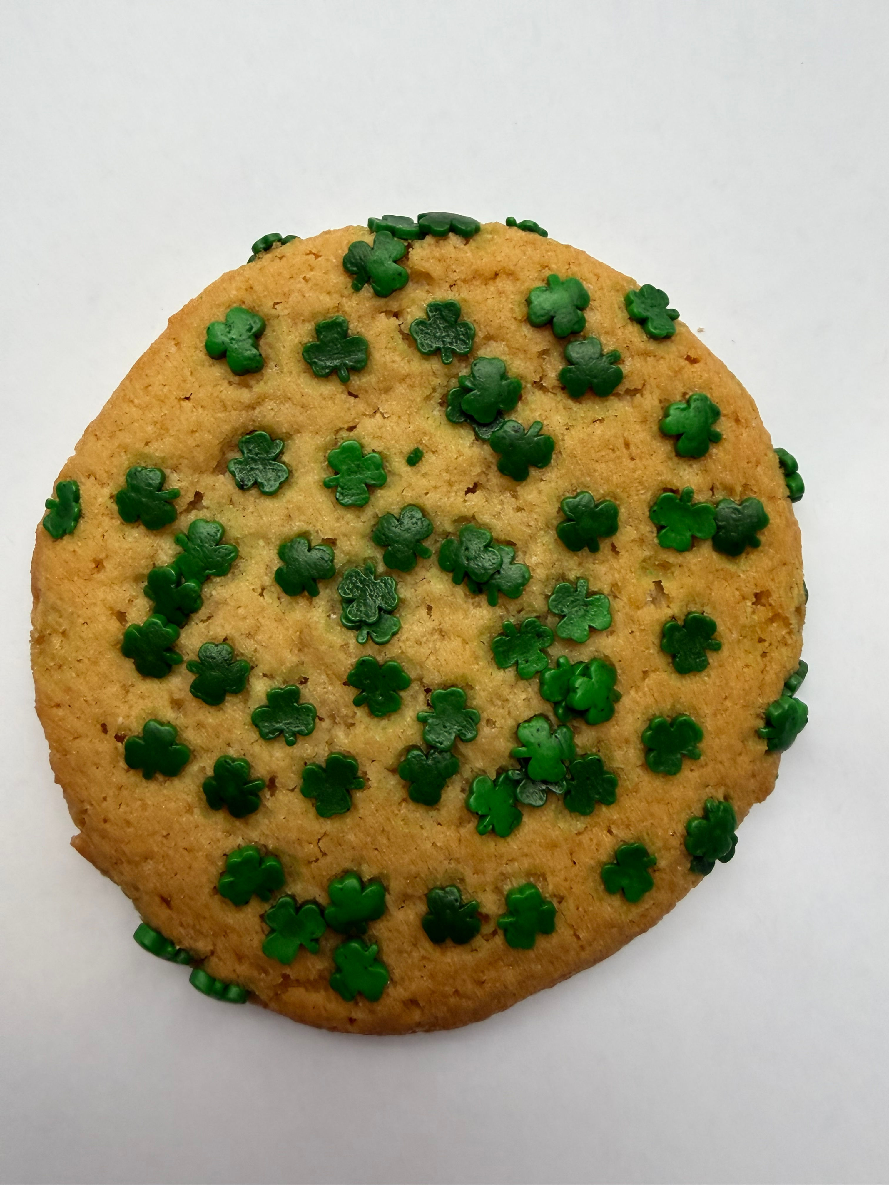 Shire's Shamrock Cookies