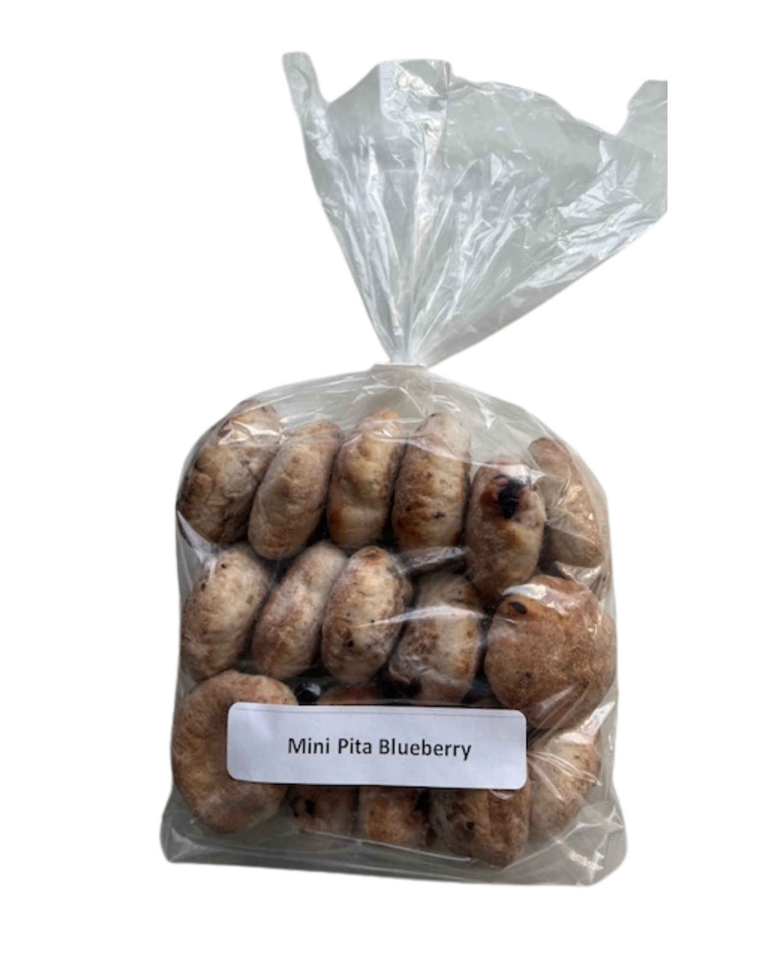 Mini Whole Wheat Pita Blueberry BULK 360 per case 