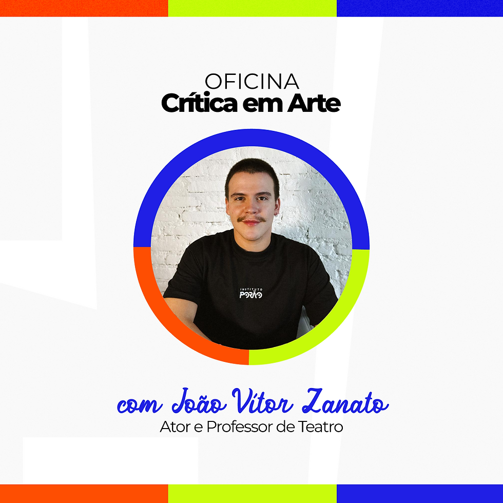 Oficina Critica em Arte