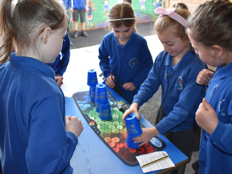 Cup Stacking lunchtime club