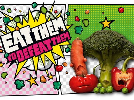 Vegetable - Eat them to defeat them!