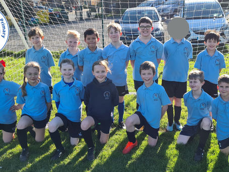 Year 3/4 Football fixture