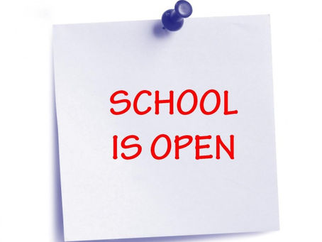 Storm Eunice - School Open Friday 18th February