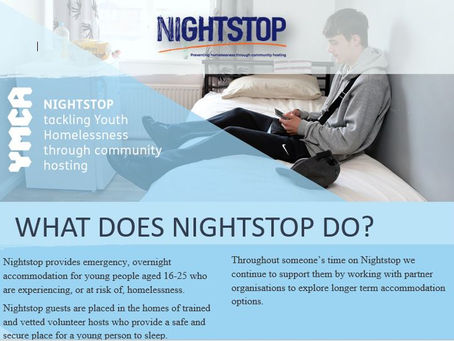 How you can support Nightstop