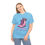Thumbnail: Breast Cancer Awareness Boots & Crown Unisex Cotton T-Shirt