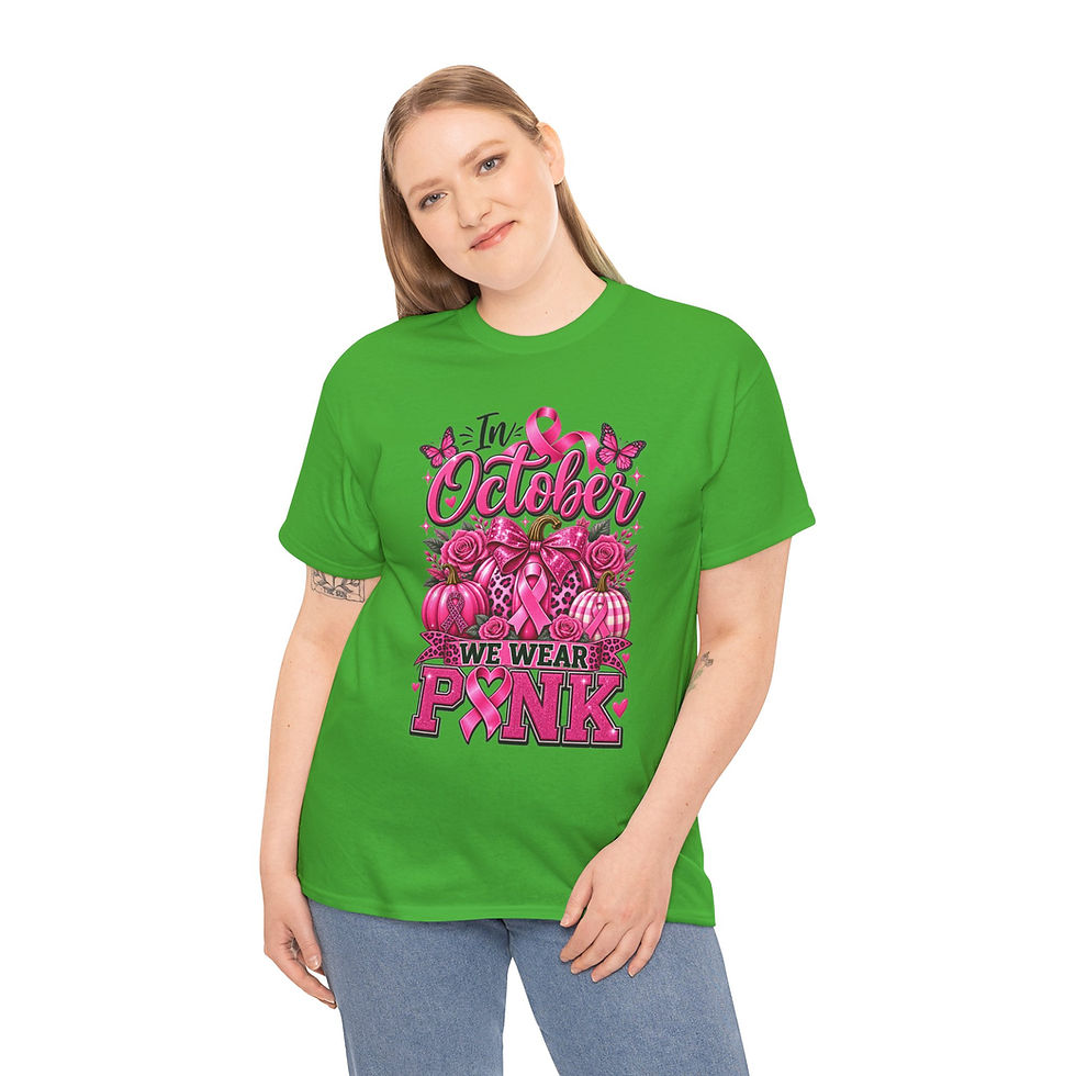 Thumbnail: In October We Wear Pink Tee