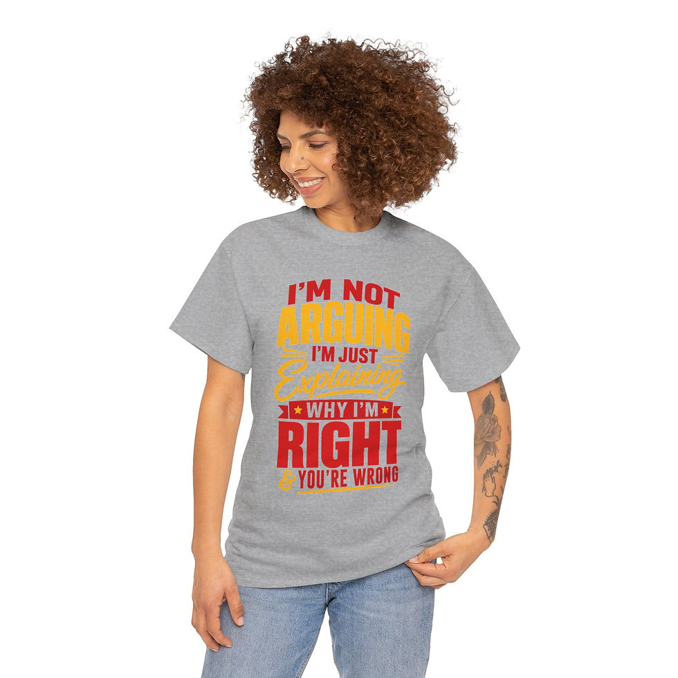 Thumbnail: I'm Not Arguing T-Shirt 