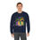 Thumbnail: Mardi Gras Crewneck Sweatshirt - Festive Jester Hat 