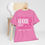 Thumbnail: Breast Cancer Awareness Survivor Tee - By the Grace of God